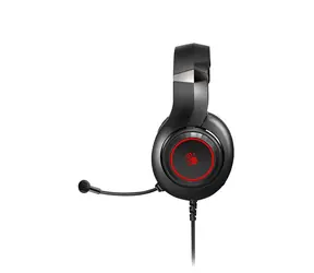 A4tech BLOODY G220 čierna / Herné slúchadlá s mikrofónom / Mikrofón sklápací / 3.5mm jack / 2m