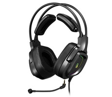A4Tech BLOODY G575 čierna / Herné slúchadlá s mikrofónom / 7.1 / Mikrofón odnímateľný / USB / 2m 