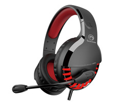 Marvo HG9022 čierna / slúchadlá s mikrofónom / 7.1 / USB / podsvietenie / kábel 2.1m