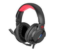 Marvo HG9065 čierna / slúchadlá s mikrofónom / 7.1 / USB / podsvietenie / kábel 2.1m
