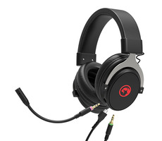 Marvo HG9052 čierna / slúchadlá s mikrofónom / 7.1 / USB / 3.5mm jack / podsvietenie / kábel 1.8m