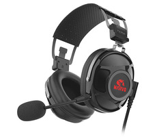 Marvo HG9053 čierna / slúchadlá s mikrofónom / 7.1 / USB / podsvietenie / kábel 2m