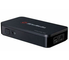 AverMedia EzRecorder 330 / Záznamové zariadenie / 1080p pri 60fps / 2x HDMI / 1x USB 2.0 / 1x RJ-45 / micro SD