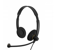 Sennheiser SC 60 USB ML čierna / USB headset / mikrofón / USB / ovládač na kábli