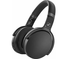 SENNHEISER HD 450BT čierna / Bezdrôtové skladacie slúchadlá / mikrofón / Bluetooth 5.0 / aptX / ANC