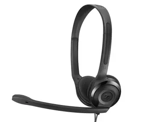 EPOS Sennheiser PC 5 Chat čierna / headset / mikrofón / 3.5 mm jack / ovládač na kábli
