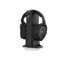 Sennheiser RS 175 čierna / bezdrôtové slúchadlá / digitálne vysielacie stanice / vhodné k TV
