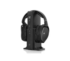 Sennheiser RS 175 čierna / bezdrôtové slúchadlá / digitálne vysielacie stanice / vhodné k TV