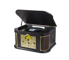 Technaxx TX-103 / prehrávač a konvertor / LP / CD / FM / Bluetooth / AUX / Kazety