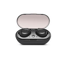 Xoro KHB 25 čierna / Bezdrôtové slúchadlá s mikrofónom / Bluetooth 5.0