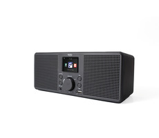 Xoro DAB 700 IR čierna / internetové rádio / Spotify / DAB+ / FM / BT