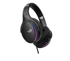 ASUS ROG Fusion II 500 čierna / Herné slúchadlá / mikrofón / 7.1 / USB-C + USB-A + 3.5mm jack / RGB / 1.5m