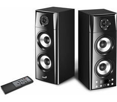 Genius repro SP-HF2800 BT / 2.0 / 60W / Drevené / Bluetooth / USB / diaľkové ovládanie