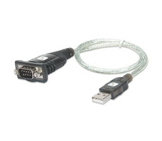 Techly IDATA-USB-SER-2T Konvertor RS232 - USB M
