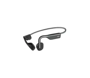 Shokz OpenMove šedá / Bluetooth slúchadlá / pred uši / IP55 / USB-C / PremiunPitch 2.0