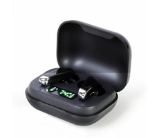 Gembird FITEAR-X300B čierna / bezdrôtové slúchadlá / Bluetooth 5.0