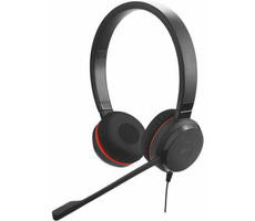 Jabra Evolve 20 Special Edition UC Duo USB-A čierna / stereo náhlavná súprava / mikrofón / USB-A