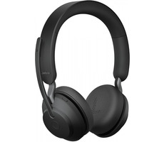 JABRA Evolve2 65 Stereo UC + Link 380 USB-A (26599-989-999) čierna / stereo náhlavná súprava / mikrofón / Bluetooth 