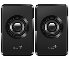 GENIUS SP-U125 čierna / Repro / 2.0/ 3W