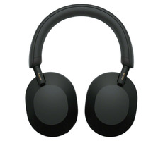 SONY WH-1000XM5 čierna / Bezdrôtové slúchadlá / 30 mm meniče / potlačenie hluku / Bluetooth / Jack 3.5mm