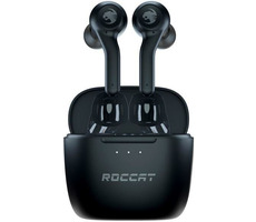 ROCCAT Syn Buds Air True wireless čierna / bezdrôtové herné slúchadlá s mikrofónom / BT