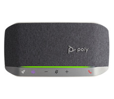 Poly Sync 20 SY20-M sivá / Konferenčné zariadenie a reproduktor / USB-A / s mikrofónom
