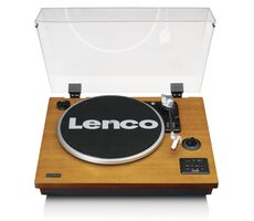 Lenco LS-55WA / Gramofón / 33 &amp; 45 &amp; 78 RPM / USB / BT / AUX-in / RCA-out / predzosilňovač / repro