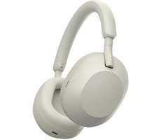 Sony WH-1000XM5 biela/ Bezdrôtové slúchadlá / 30 mm meniče / potlačenie hluku / Bluetooth / Jack 3.5mm