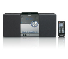 Lenco MC-150 / FM &amp; DAB+ rádio / CD prehrávač / 2x10W / AUX / USB / Bluetooth / MP3