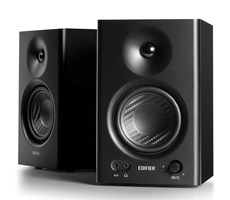 Edifier MR4 čierna / 2.0 / reproduktory / 3.5mm jack / RMS 21+21W