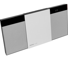 Panasonic SC-HC304EG-W biela / Mikro audio systém / FM / BT / USB / DAB+ / AUX / dopredaj