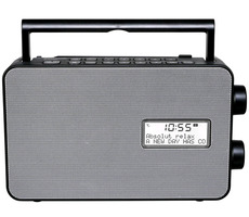 Panasonic RFD30BTEGK čierna / Rádio / FM / DAB+ / RDS / BT / AUX / USB /