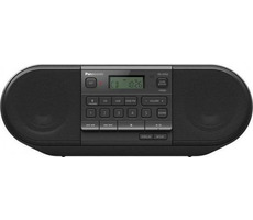 Panasonic RXD552E-K čierna / Rádio / DAB+ / VHF / CD / DC-R/RW / MP3 / BT 4.2 / USB