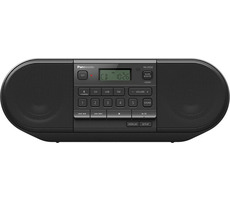 Panasonic RXD550E-K čierna / Rádio / VHF / CD / DC-R/RW / MP3 / BT 4.2 / USB
