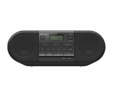 Panasonic RXD500EG-K čierna / Rádio / FM / VHF / CD / CD-R/RW / MP3