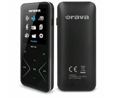 Orava MBT-16GA čierna / MP4 Prehrávač / microSD