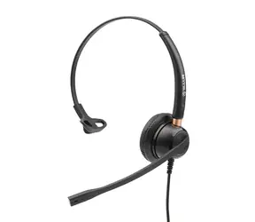 Tellur 510N čierna / headset / Monaural / USB / QD