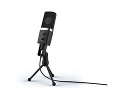 uRage Stream 900 HD čierna / Herný mikrofón / USB-C / kondenzátorový