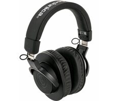 Audio-Technica ATH-M20xBT čierna / Bezdrôtové slúchadlá / s mikrofónom / Bluetooth 5.0