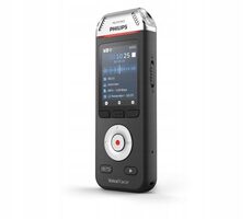Philips DVT2110 / diktafón / 8GB / až 36 hodín záznamu / USB / 3.5 mm jack