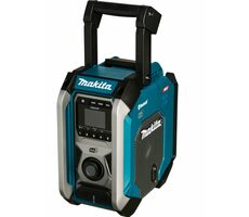 Makita MR007GZ / Aku stavebné rádio / DAB / BT / Li-ion / 40 V &amp; 12 V / Bez aku