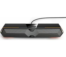 EDIFIER MG300 čierna / soundbar / 5 W / Bluetooth / USB-A / RGB / mikrofón