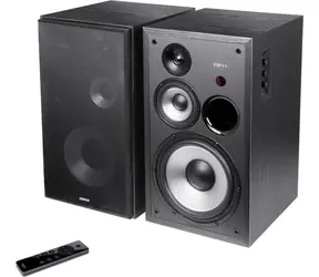 EDIFIER R2850DB čierna / 2.0 / reproduktory / Bluetooth 5.1 / 3.5 mm jack / koaxiálna / opt. / RMS 150W