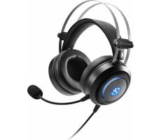 Sharkoon Skiller SGH30 sivá / herné slúchadlá s mikrofónom / drôtové / 3.5mm jack