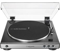 Audio Technica AT-LP60XUSBGM šedá / Gramofón / 33.1&amp;33.3&amp;45 RPM / RCA / predzosilňovač