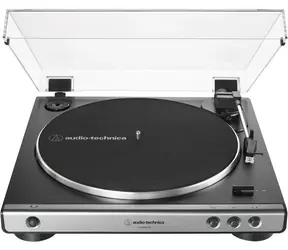 Audio Technica AT-LP60XUSBGM šedá / Gramofón / 33.1&amp;33.3&amp;45 RPM / RCA / predzosilňovač