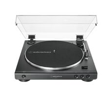 Audio Technica AT-LP60XBK čierna / Gramofón / 33.3 &amp; 45 RPM / RCA / 3.5mm Jack / predzosilňovač