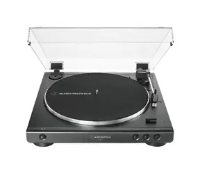 Audio Technica AT-LP60XBK čierna / Gramofón / 33.3 &amp; 45 RPM / RCA / 3.5mm Jack / predzosilňovač