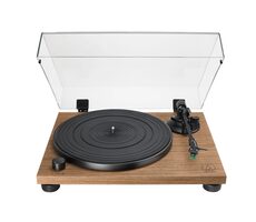 AUDIO TECHNICA AT-LPW40WN hnedá / Gramofón / 33&45 RPM / RCA / predzosilňovač  