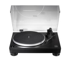 AUDIO TECHNICA AT-LP5X čierna / Gramofón / 33.1&33.3&45 RPM / RCA / predzosilňovač  
